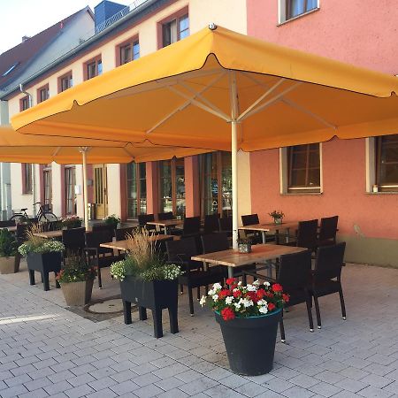 Hotel Stadt Magdeburg Perleberg Exterior foto