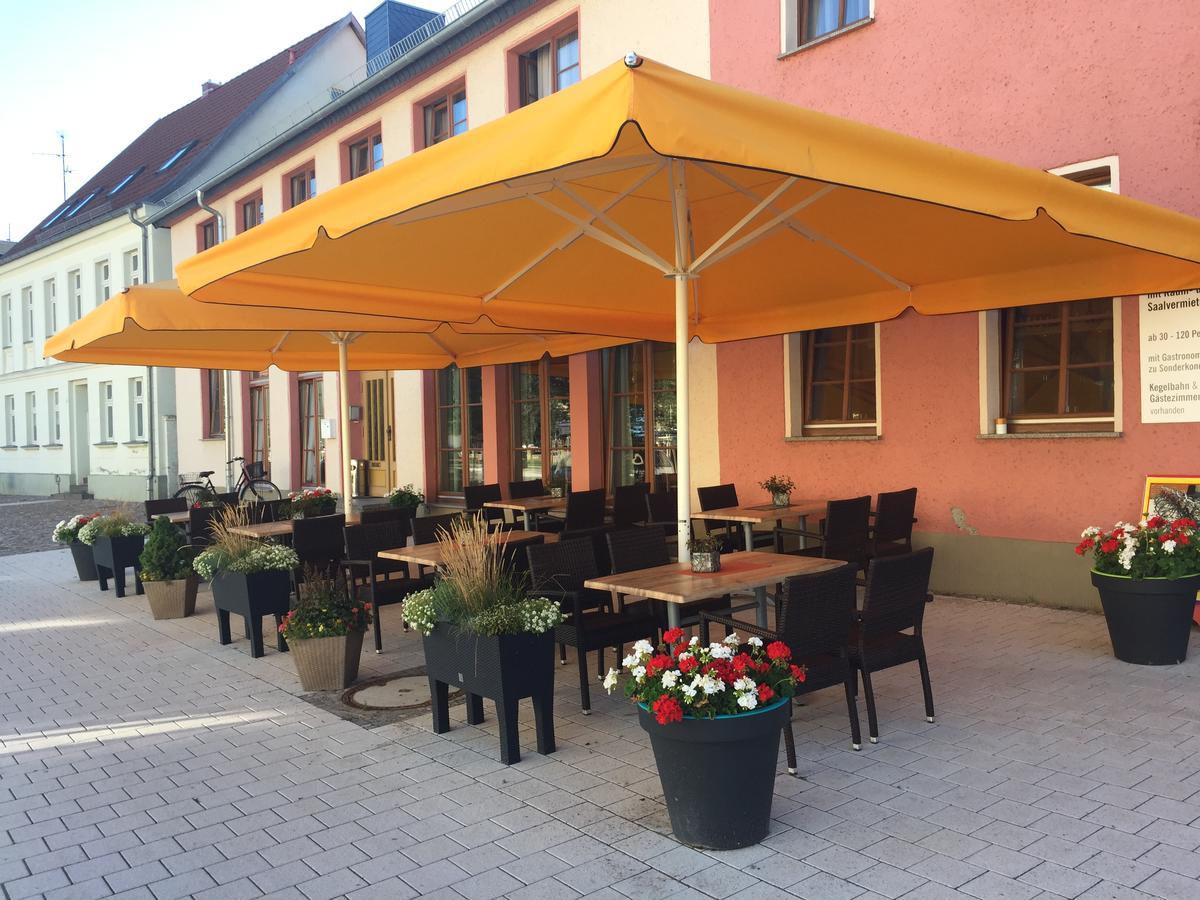 Hotel Stadt Magdeburg Perleberg Exterior foto