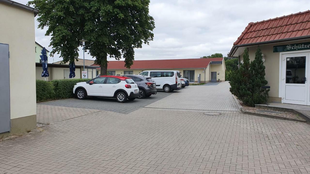 Hotel Stadt Magdeburg Perleberg Exterior foto
